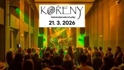 Kořeny 2026 - festival alternativní hudby