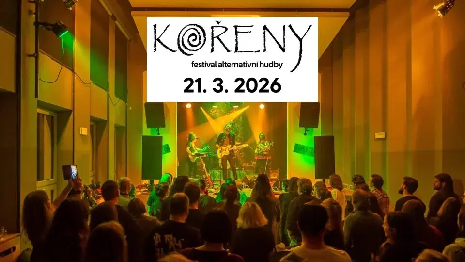 Kořeny 2026 - festival alternativní hudby