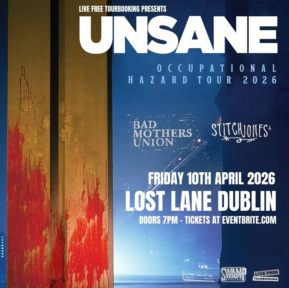 Unsane at Lost Lane 10/4/26 - Tickets on sale now*