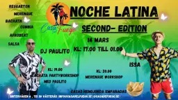 NOCHE LATINA SECOND-EDITION