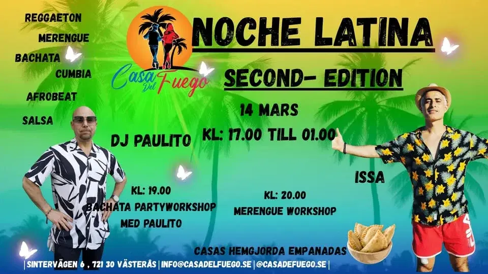 NOCHE LATINA SECOND-EDITION