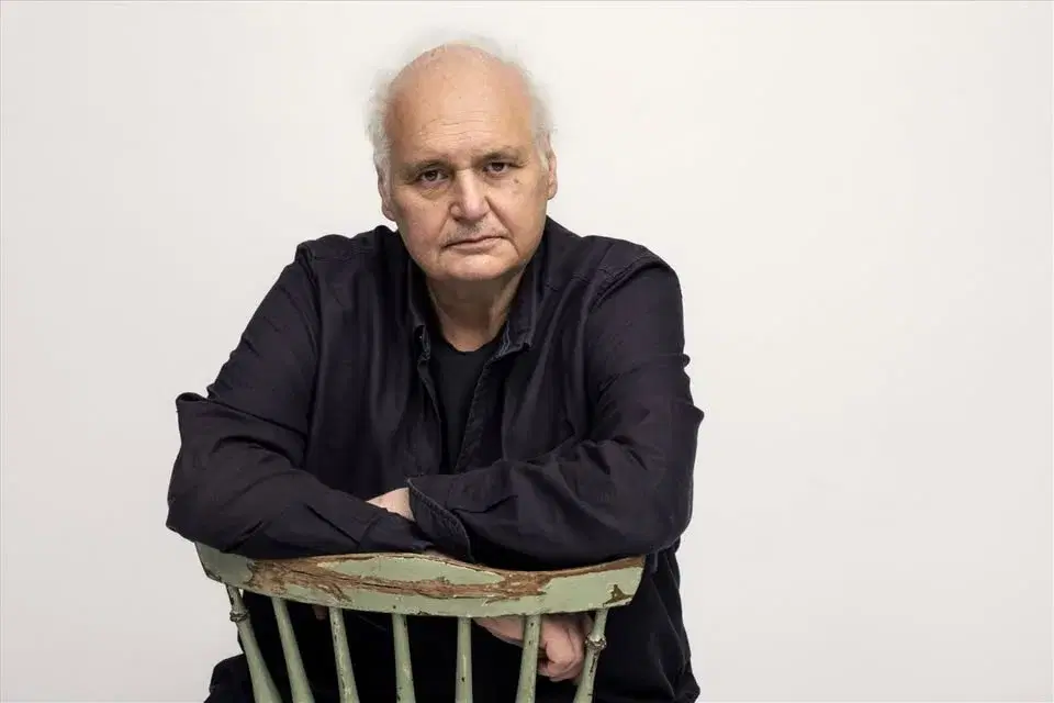 Författarbesök med Göran Greider