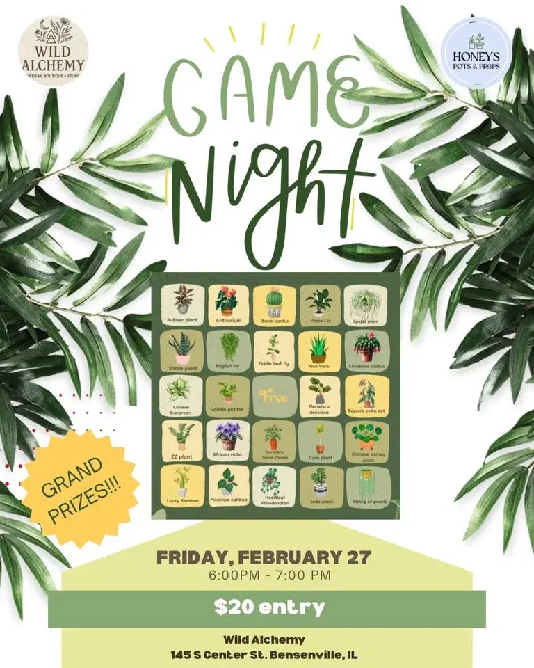 'Lucky Leaf' Game Night