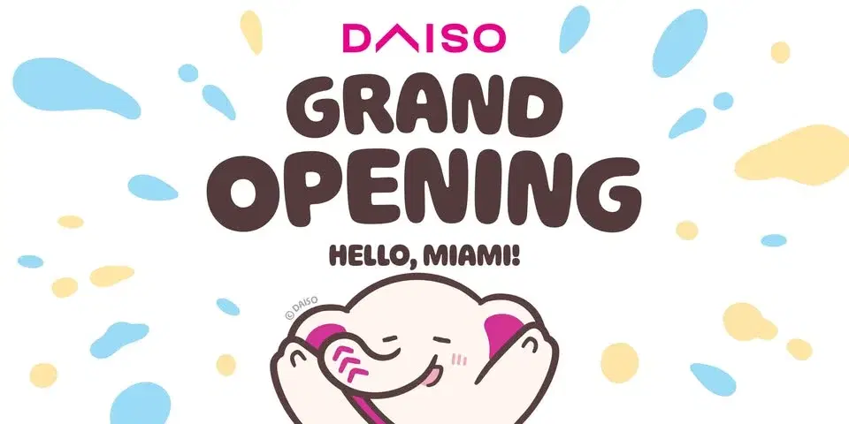 Daiso Grand Opening! - Miami, FL (Flagler Park Plaza)