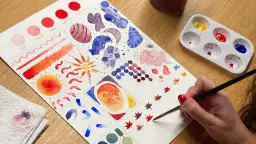 Intro to Watercolours Workshop