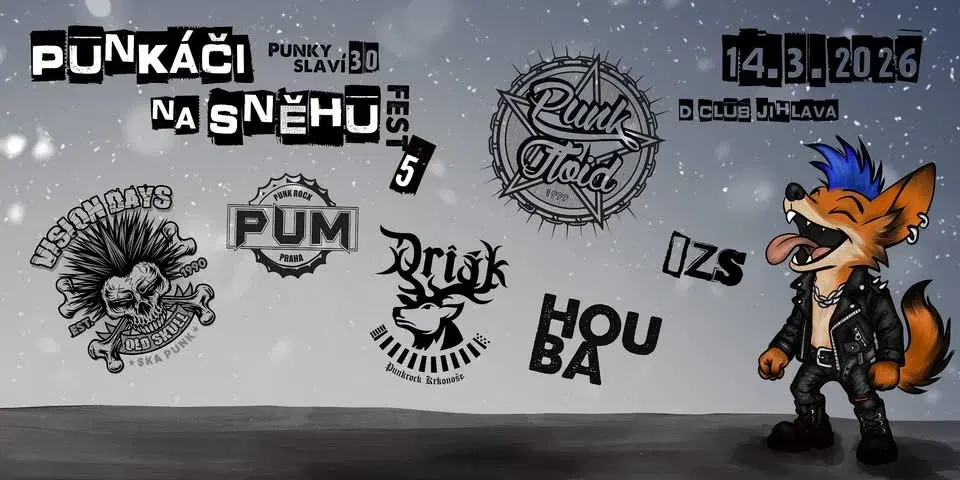 Punkáči na sněhu fest V.
