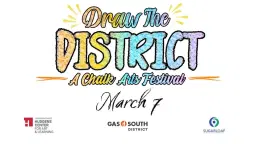 Draw The District: A Chalk Arts Festival
