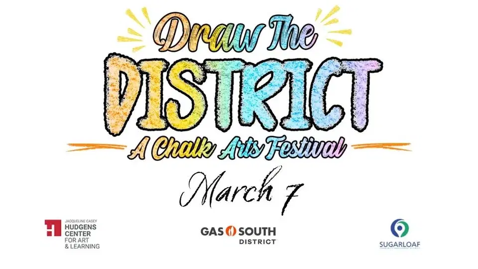 Draw The District: A Chalk Arts Festival