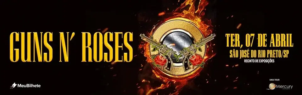 Guns N’ Roses em São José do Rio Preto-SP