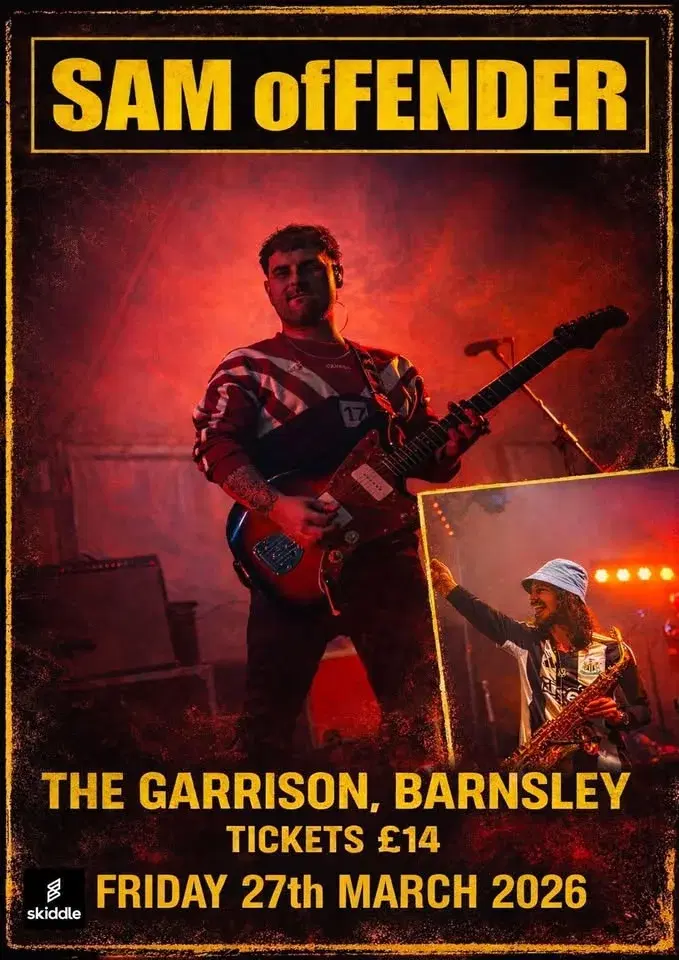 Sam ofFender - Sam Fender Tribute