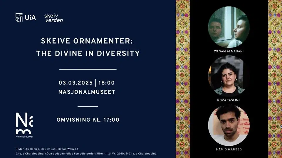 The Divine In Diversity: Skeive ornamenter