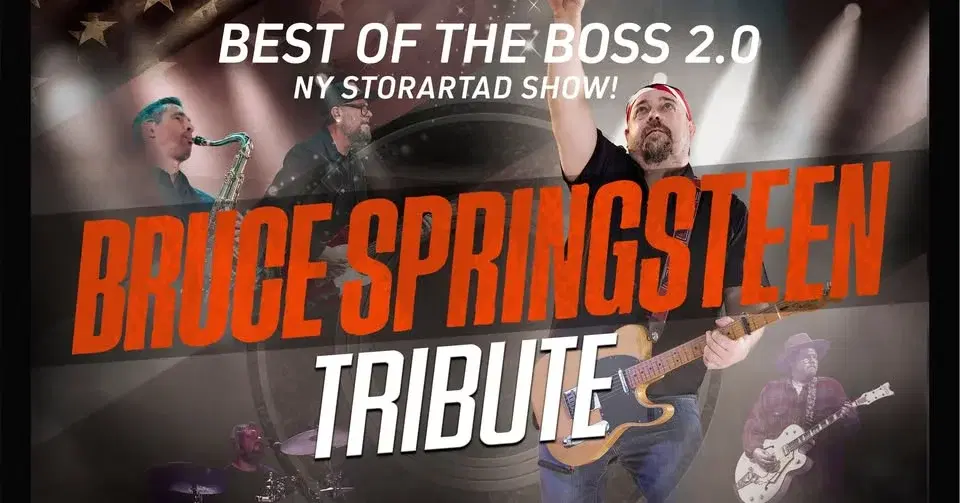 The Bruce Springsteen Tribute I Falun, Tio14