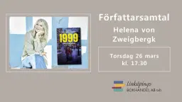 Författarsamtal med Helena von Zweigbergk