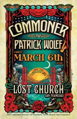Patrick Wolff Quartet and Commoner - San Francisco