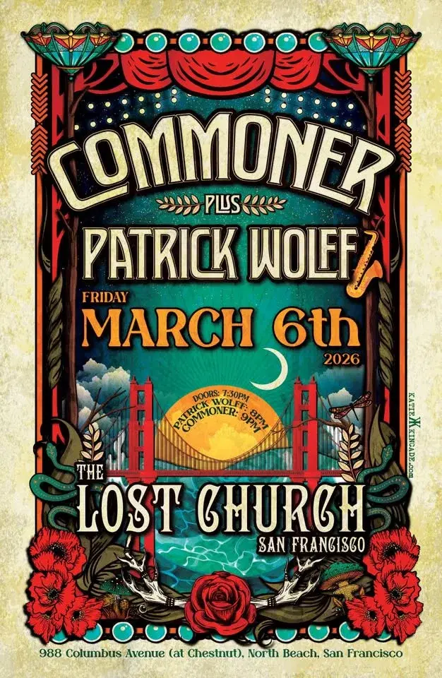 Patrick Wolff Quartet and Commoner - San Francisco