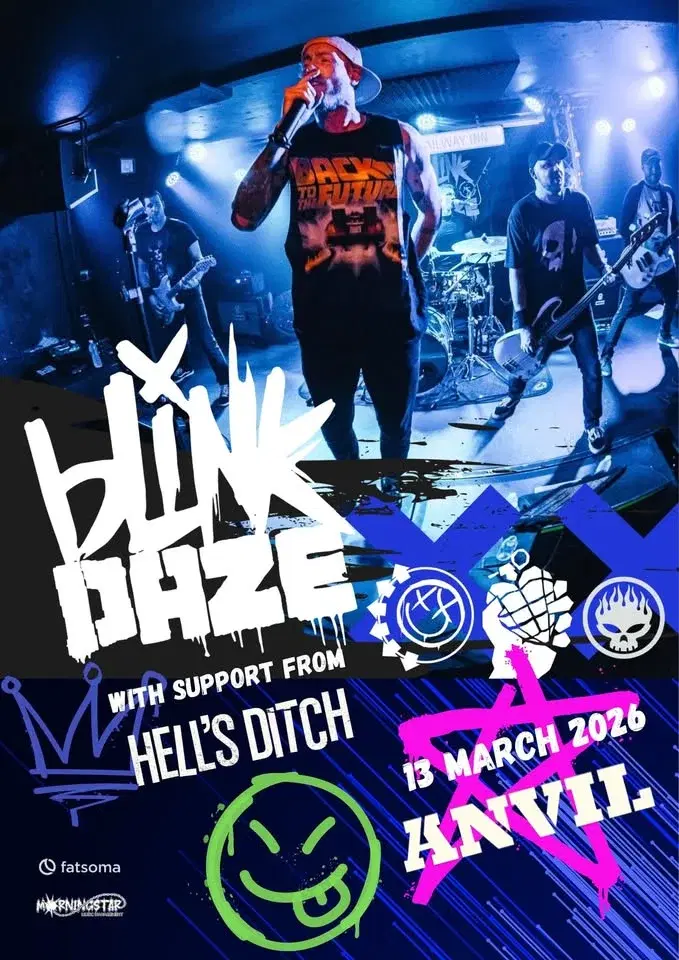 Blink Daze with support from Hell's Ditch
