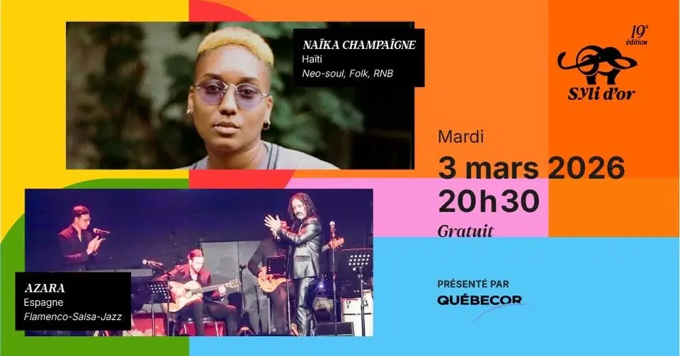 Naïka Champaïgne x AZARA - Syli d'Or - 19e édition