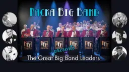 Nacka Big Band hyllar de stora orkesterledarna