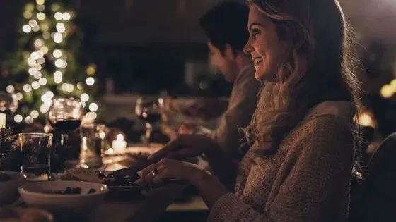 Julemesse hos H.J. Hansen Vin, Aarhus