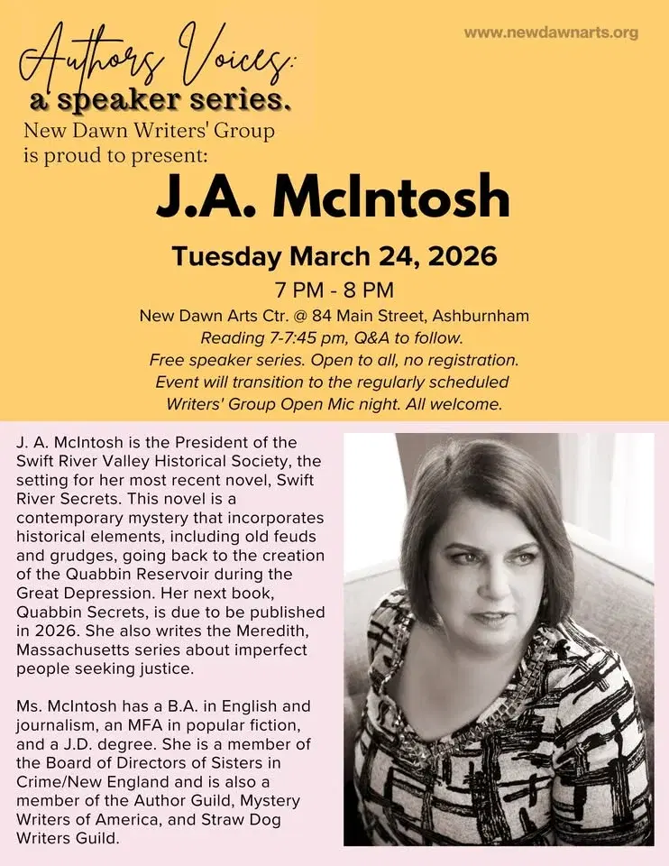 Authors Voice's presents J.A. McIntosh