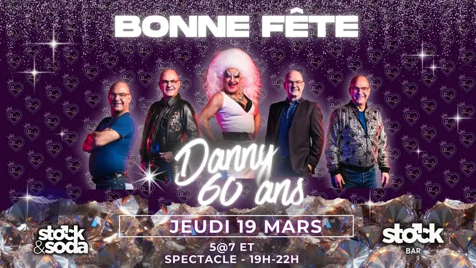 Bonne Fête Danny - 60 ans