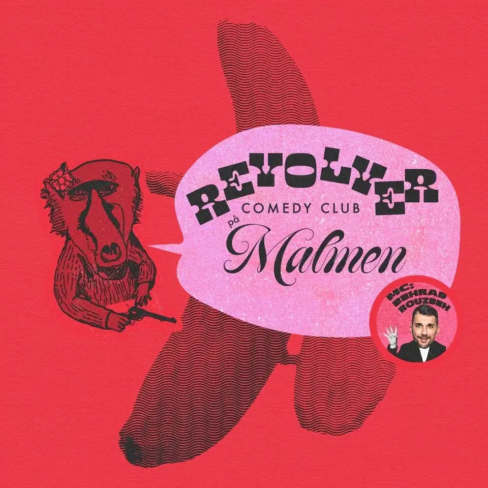 Revolver Comedy Club – Branne Pavlovic + Nebil Idris