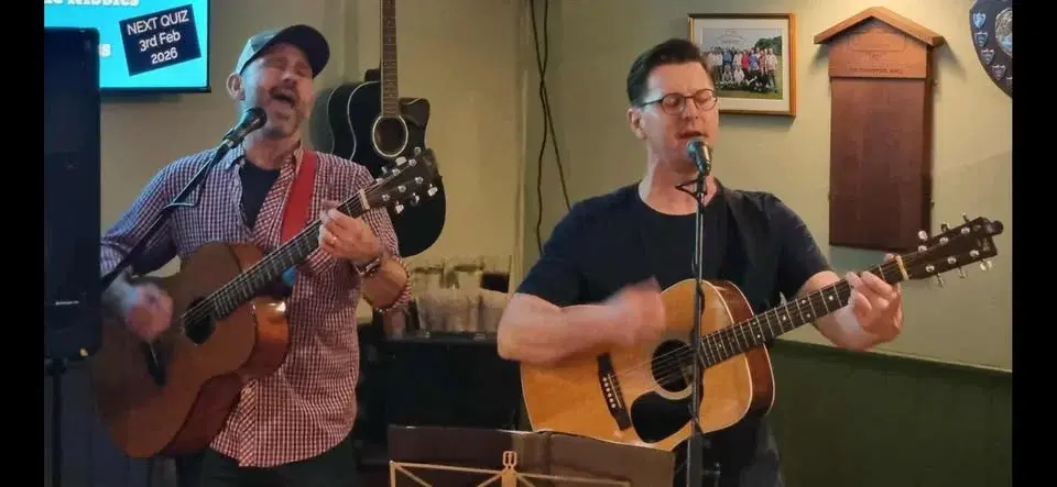 THE FRIDAY NIGHT WIND DOWN MATT & JON