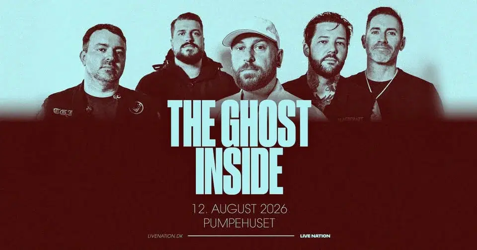 The Ghost Inside // Pumpehuset // 12. august 2026