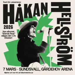 Håkan Hellström | Gärdehov Arena | Sundsvall
