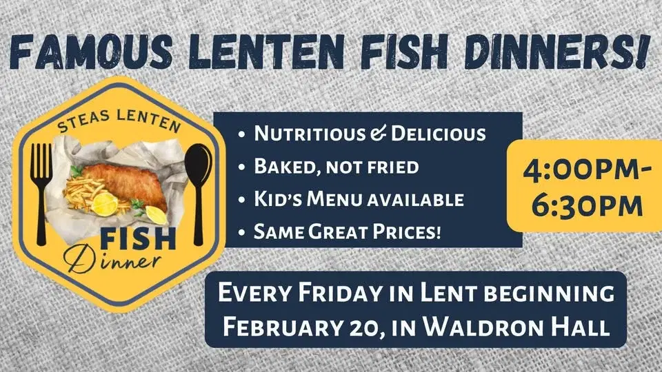 StEAS Lenten Fish Dinners