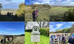 Chiltern Way, Whipsnade & Dunstable Downs 15 mile hike - Saturday 20th June