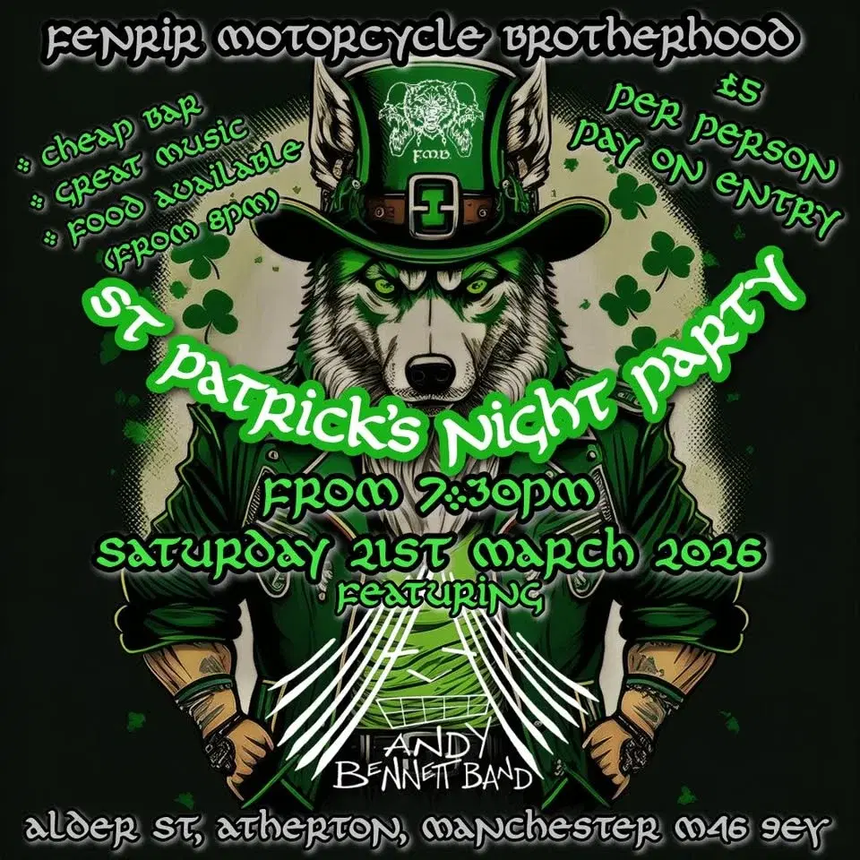 FMB Present - St Patrick's Rock Night 2026