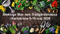 Blekinge Mat- och TrÀdgÄrdsmÀssa