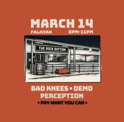 PUNK ROCK AT THE ROCK BOTTOM