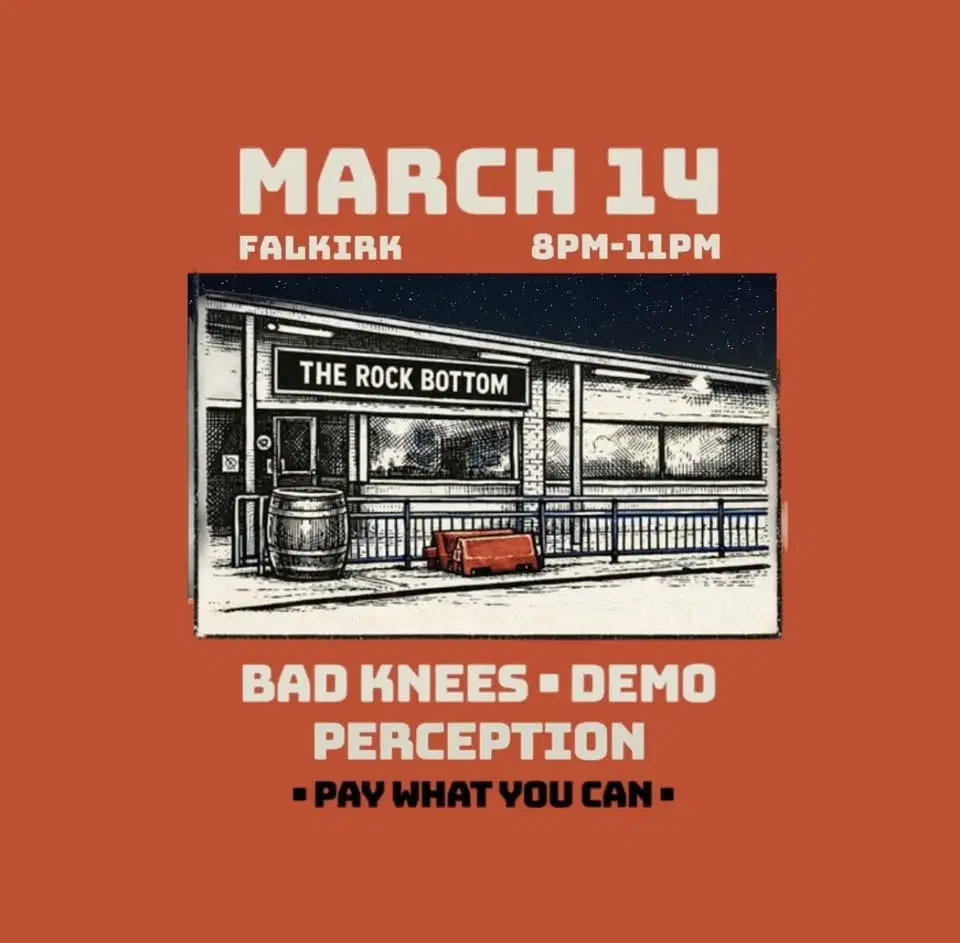 PUNK ROCK AT THE ROCK BOTTOM