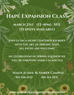Hapé Expansion Class