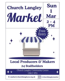 Church Langley Market