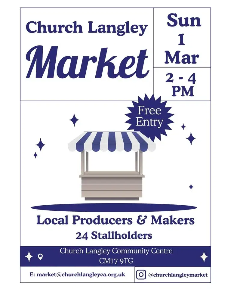 Church Langley Market