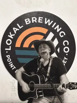 Lokal Beer Brewery Point Pleasant NJ Ronnie Brandt Solo Acoustic
