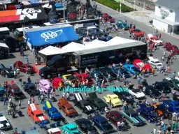 Street Rodders for Life charity car show