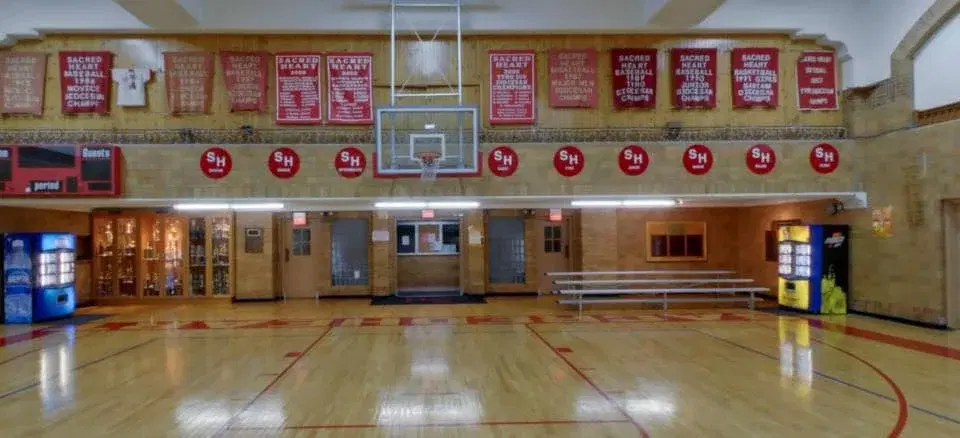 Opening of time capsule and 85 anniversary of Sacres Heart