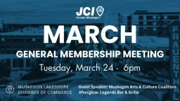 General Membership Night: March