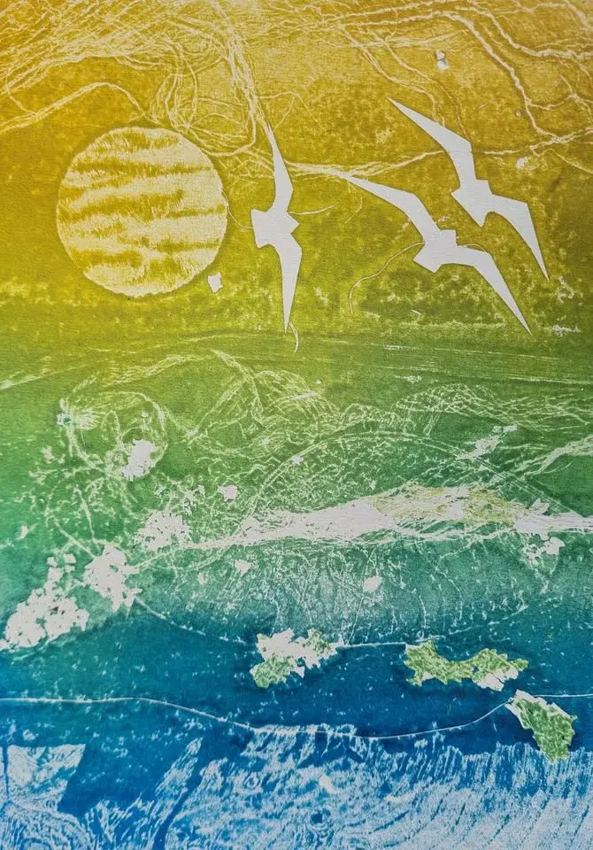 Monoprinting Workshop