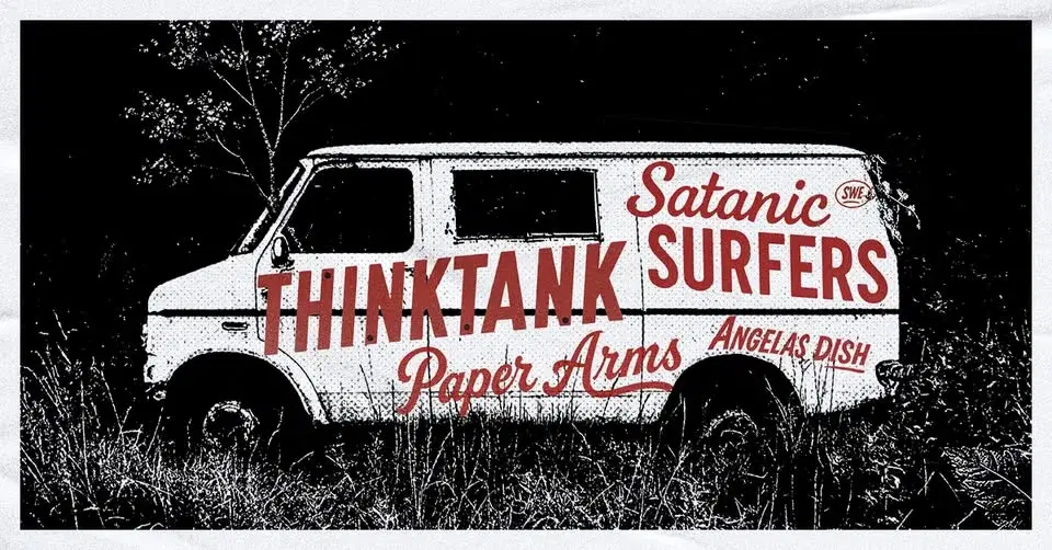 Thinktank (reunion) + Satanic Surfers (swe) @ The Gov, Adelaide