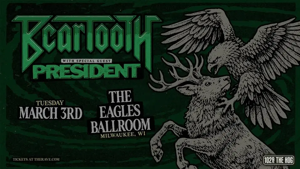 102.9 The HOG presents Beartooth