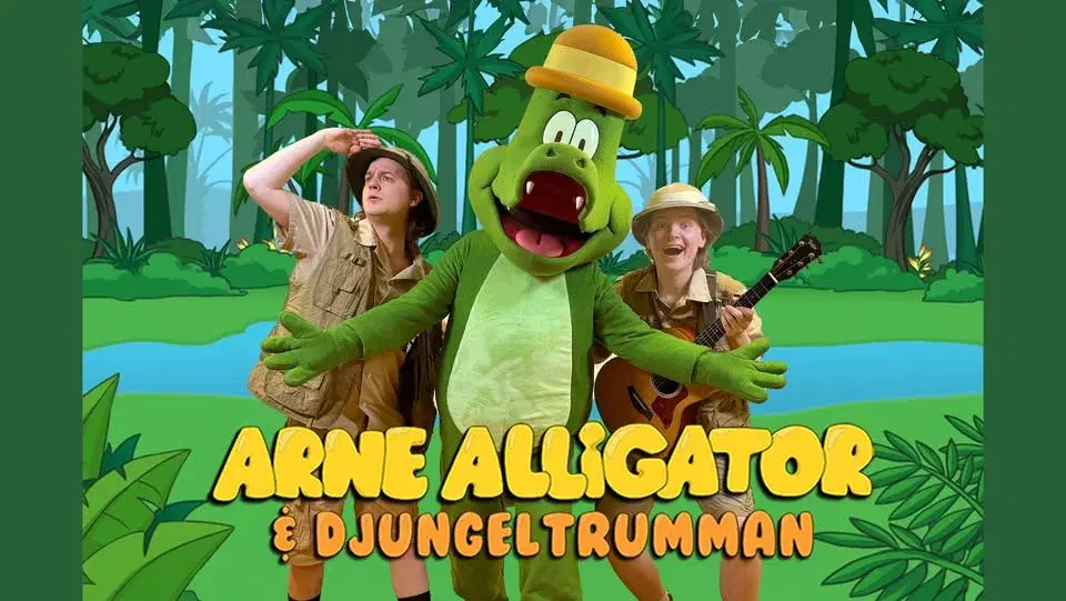 Arne Alligator & Djungeltrumman - Kl 11:00