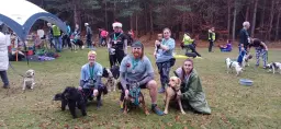 Rendlesham Canicross weekend Spring 2026