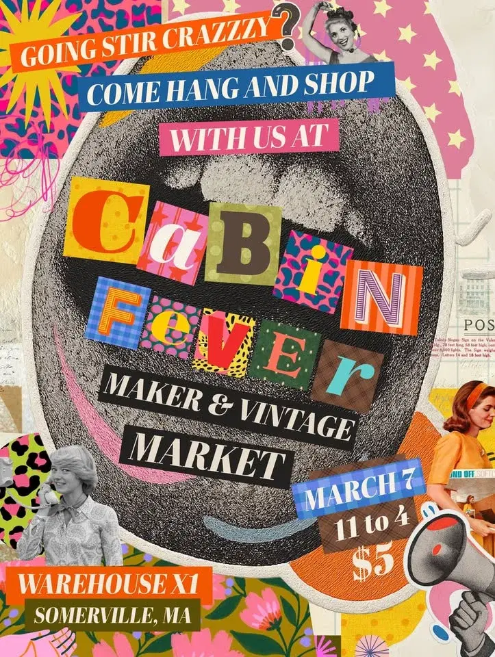 Cabin Fever Maker & Vintage Market