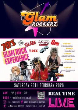 70’s Party Night - Glam Rockerz