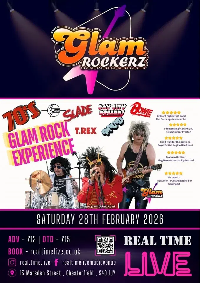 70’s Party Night - Glam Rockerz